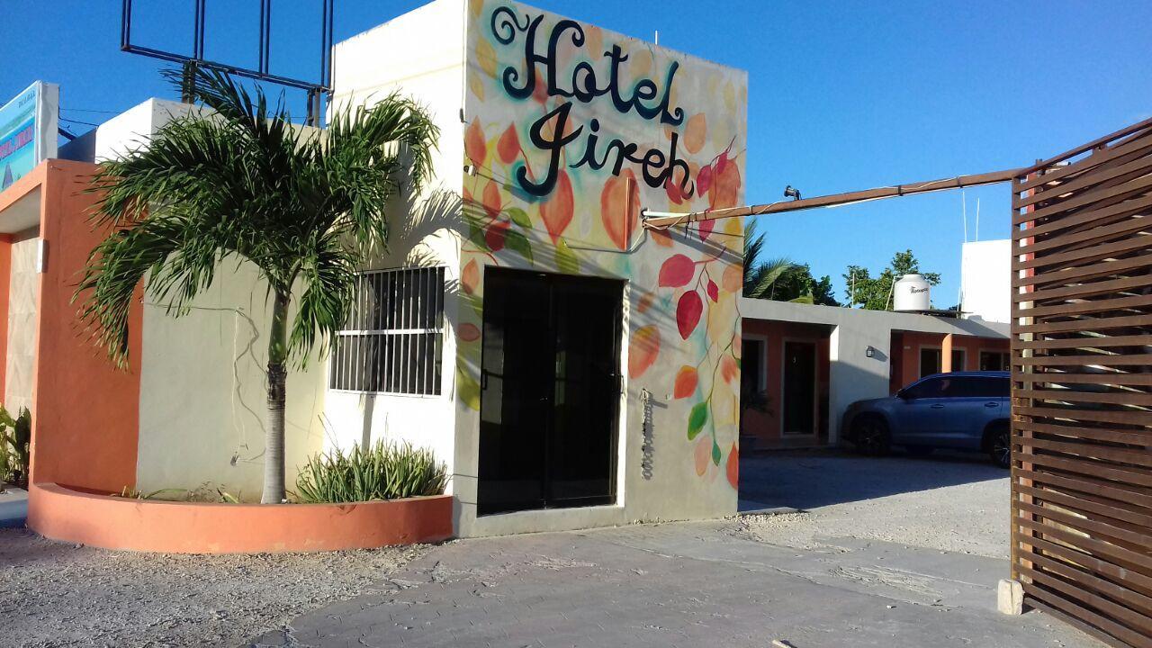 Hotel Jireh Bacalar Bagian luar foto